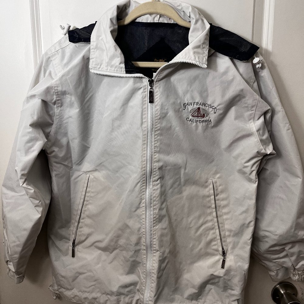 San Francisco Waterproof Windbreaker